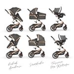 Huggy Evoc 5 İn 1 Travel Bebek Arabası