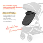 Huggy Evoc 5 İn 1 Travel Bebek Arabası