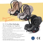 Huggy Evoc 5 İn 1 Travel Bebek Arabası