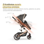 Huggy Evoc 5 İn 1 Travel Bebek Arabası