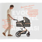 Huggy Evoc 5 İn 1 Travel Bebek Arabası