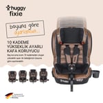 Huggy Fixie 9 Ay-12 Yaş İsofixli Oto Koltuğu