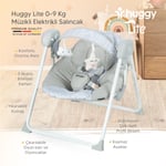 Huggy Lite 0-9 kg Müzikli Elektrikli Salıncak