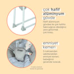 Huggy Lite 0-9 kg Müzikli Elektrikli Salıncak