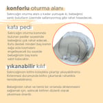 Huggy Lite 0-9 kg Müzikli Elektrikli Salıncak