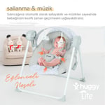 Huggy Lite 0-9 kg Müzikli Elektrikli Salıncak