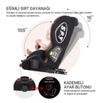 Huggy London 9 Ay-12 Yaş İsofixli Oto Koltuğu