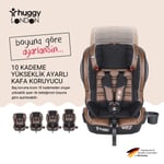 Huggy London 9 Ay-12 Yaş İsofixli Oto Koltuğu