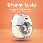 Huggy Luvia Giyilebilir Elektrikli Göğüs ve Süt Sağma Pompası Otomatik 