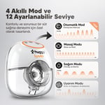 Huggy Luvia Giyilebilir Elektrikli Göğüs ve Süt Sağma Pompası Otomatik 