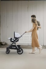 Huggy Mate 5 in 1 Extra Parlak Çift Yönlü Travel Bebek Arabası