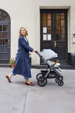 Huggy Mate 5 in 1 Extra Parlak Çift Yönlü Travel Bebek Arabası