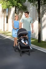 Huggy Mate 5 in 1 Extra Parlak Çift Yönlü Travel Bebek Arabası