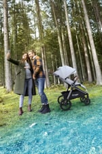 Huggy Mate 5 in 1 Extra Parlak Çift Yönlü Travel Bebek Arabası
