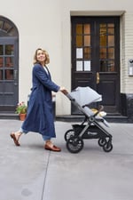 Huggy Mate 5 in 1 Extra Parlak Çift Yönlü Travel Bebek Arabası