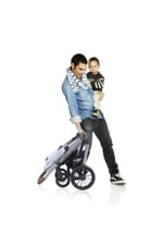 Huggy Mate 5 in 1 Extra Parlak Çift Yönlü Travel Bebek Arabası