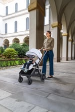 Huggy Mate 5 in 1 Extra Parlak Çift Yönlü Travel Bebek Arabası