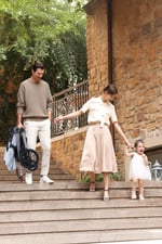 Huggy Mate 5 in 1 Extra Parlak Çift Yönlü Travel Bebek Arabası