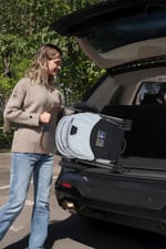 Huggy Mate 5 in 1 Extra Parlak Çift Yönlü Travel Bebek Arabası