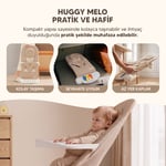Huggy Melo Sallanabilen Oyuncaklı Ana Kucağı