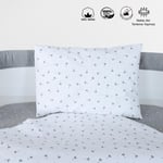 Huggy Moon 70X100 %100 Pamuk Bebek Nevresim Takımı