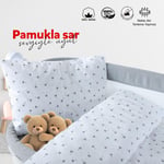 Huggy Moon 70X100 %100 Pamuk Bebek Nevresim Takımı