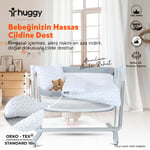 Huggy Moon 70X100 %100 Pamuk Bebek Nevresim Takımı