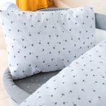 Huggy Moon 70X100 %100 Pamuk Bebek Nevresim Takımı
