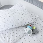Huggy Moon 70X100 %100 Pamuk Bebek Nevresim Takımı