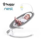 Huggy Nest Otomatik Sallanabilir Kumandalı Müzikli Elektrikli Anakucağı