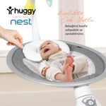 Huggy Nest Otomatik Sallanabilir Kumandalı Müzikli Elektrikli Anakucağı