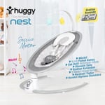 Huggy Nest Otomatik Sallanabilir Kumandalı Müzikli Elektrikli Anakucağı