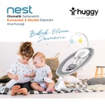 Huggy Nest Otomatik Sallanabilir Kumandalı Müzikli Elektrikli Anakucağı
