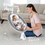 Huggy Nest Otomatik Sallanabilir Kumandalı Müzikli Elektrikli Anakucağı