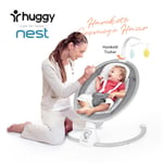 Huggy Nest Otomatik Sallanabilir Kumandalı Müzikli Elektrikli Anakucağı