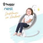 Huggy Nest Otomatik Sallanabilir Kumandalı Müzikli Elektrikli Anakucağı