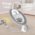 Huggy Nest Otomatik Sallanabilir Kumandalı Müzikli Elektrikli Anakucağı