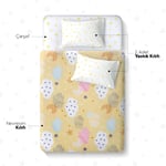 Huggy Park Yatak Bulut Desen Nevresim Takımı 70x120