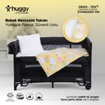 Huggy Park Yatak Bulut Desen Nevresim Takımı 70x120