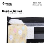 Huggy Park Yatak Bulut Desen Nevresim Takımı 70x120