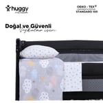 Huggy Park Yatak Bulut Desen Nevresim Takımı 70x120