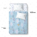 Huggy Park Yatak Bulut Desen Nevresim Takımı 70x120