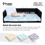 Huggy Park Yatak Bulut Desen Nevresim Takımı 70x120