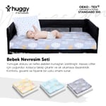 Huggy Park Yatak Bulut Desen Nevresim Takımı 70x120