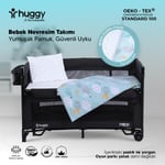 Huggy Park Yatak Bulut Desen Nevresim Takımı 70x120