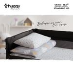 Huggy Park Yatak Bulut Desen Nevresim Takımı 70x120