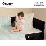 Huggy Park Yatak Bulut Desen Nevresim Takımı 70x120