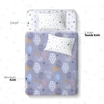 Huggy Park Yatak Bulut Desen Nevresim Takımı 70x120