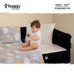 Huggy Park Yatak Bulut Desen Nevresim Takımı 70x120
