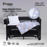 Huggy Park Yatak Bulut Desen Nevresim Takımı 70x120